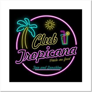 Club Tropicana Posters and Art